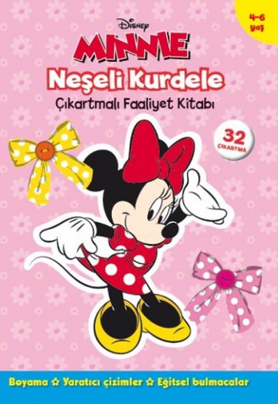 Disney Minnie / Neşeli Kurdele Disney Minnie / Neşeli Kurdele