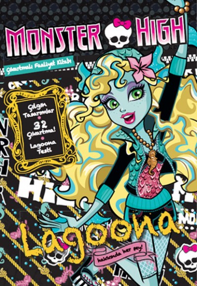 Monster High Lagoona Hakkında Her Şey Monster High Lagoona Hakkında Her Şey