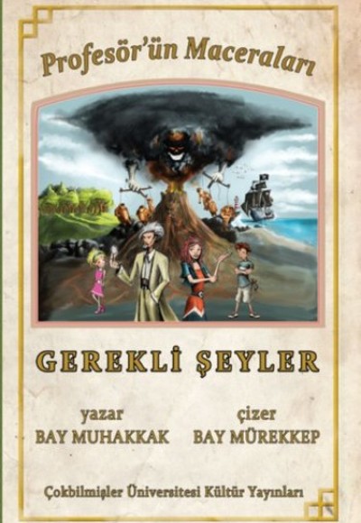 Profesörün Maceraları Gerekli Şeyler Profesörün Maceraları Gerekli Şeyler