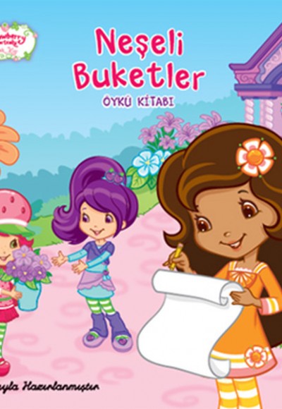 Çilek Kız Neşeli Buketler Çilek Kız Neşeli Buketler