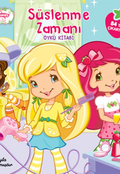 Çilek Kız Süslenme Zamanı Çilek Kız Süslenme Zamanı