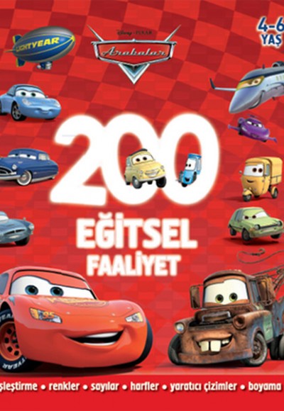 Disney Arabalar 200 Eğitsel Faaliyet Disney Arabalar 200 Eğitsel Faaliyet