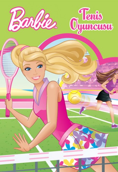 Barbie Tenis Oyuncusu Barbie Tenis Oyuncusu
