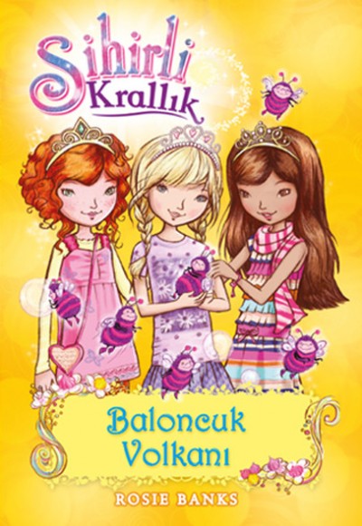 Sihirli Krallık 7. Kitap: Baloncuk Volkanı Sihirli Krallık 7. Kitap: Baloncuk Volkanı