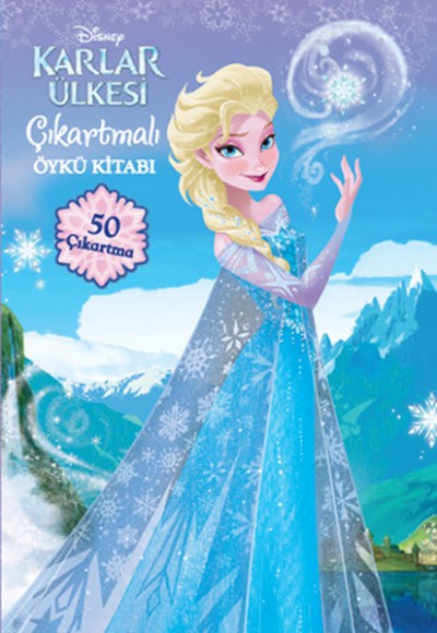 Disney Karlar Ülkesi - Çıkartmalı Öykü Kitabı Disney Karlar Ülkesi - Çıkartmalı Öykü Kitabı
