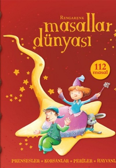 Rengarenk Masallar Dünyası Rengarenk Masallar Dünyası