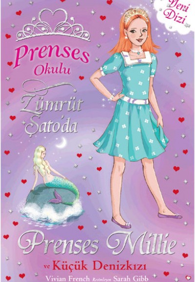 Prenses Okulu 28 Prenses Millie ve Küçük Denizkızı Prenses Okulu 28 Prenses Millie ve Küçük Denizkızı