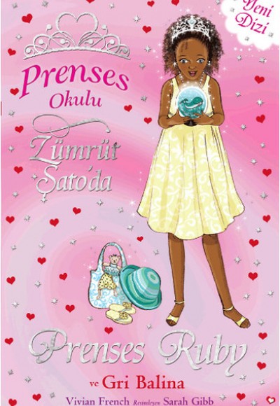 Prenses Okulu 27 Prenses Ruby ve Gri Balina Prenses Okulu 27 Prenses Ruby ve Gri Balina