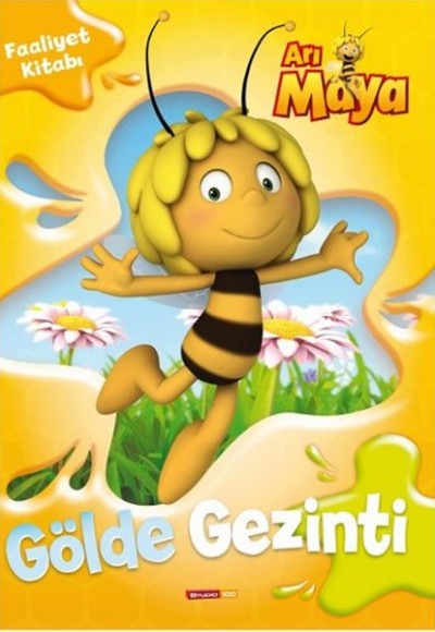 Arı Maya - Gölde Gezinti Faaliyet Kitabı Arı Maya - Gölde Gezinti Faaliyet Kitabı