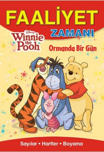 Faaliyet Zamanı Winnie the Pooh - Ormanda Bir Gün Faaliyet Zamanı Winnie the Pooh - Ormanda Bir Gün