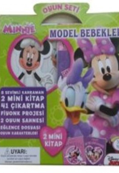 Disney Minnie Oyun Seti Model Bebekler Disney Minnie Oyun Seti Model Bebekler