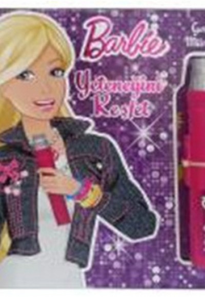 Barbie Yeteneğini Keşfet Barbie Yeteneğini Keşfet