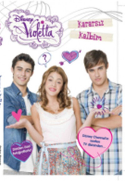 Disney Violetta - Karasız Kalbim Disney Violetta - Karasız Kalbim