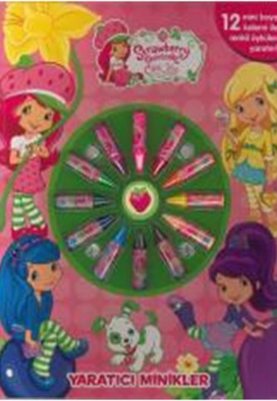 Disney Yaratıcı Minikler Çilek Kız Disney Yaratıcı Minikler Çilek Kız