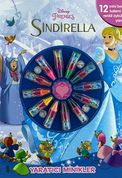 Disney Yaratıcı Minikler / Sindirella Disney Yaratıcı Minikler / Sindirella