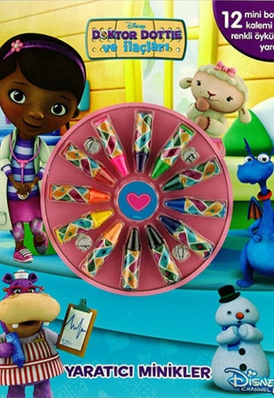 Disney Yaratıcı Minikler Doktor Dottie ve İlaçları Disney Yaratıcı Minikler Doktor Dottie ve İlaçları