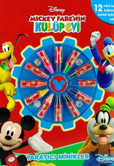 Disney Yaratıcı Minikler Mickey Mouse Club House Disney Yaratıcı Minikler Mickey Mouse Club House