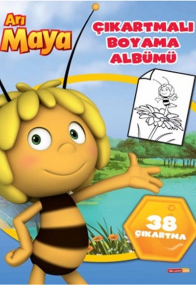 Arı Maya / Çıkartmalı Boyama Albümü Arı Maya / Çıkartmalı Boyama Albümü