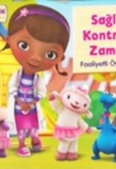 Disney Doktor Dottie ve İlaçları Sağlık Kontrolü Zamanı Faaliyetli Öykü Kitabı Disney Doktor Dottie ve İlaçları Sağlık Kontrolü Zamanı Faaliyetli Öykü Kitabı