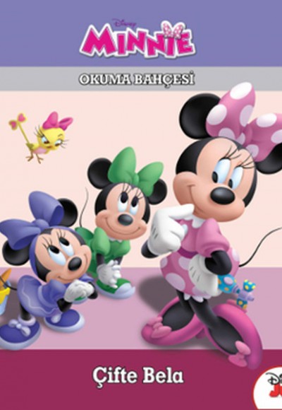 Disney Minnie - Okuma Bahçesi / Çifte Bela Disney Minnie - Okuma Bahçesi / Çifte Bela