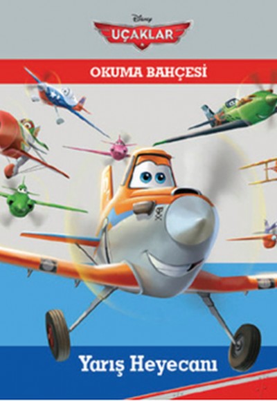 Disney Uçaklar - Okuma Bahçesi / Yarış Heyecanı Disney Uçaklar - Okuma Bahçesi / Yarış Heyecanı