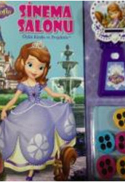 Disney Prenses Sofia Sinema Salonu Öykü Kitabı ve Projektör Disney Prenses Sofia Sinema Salonu Öykü Kitabı ve Projektör