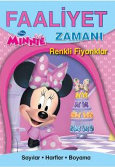 Faaliyet Zamanı - Minnie Renkli Fiyonklar Faaliyet Zamanı - Minnie Renkli Fiyonklar