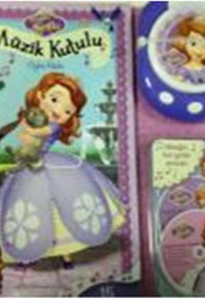 Disney Prenses Sofia Müzik Kutulu Öykü Kitabı Disney Prenses Sofia Müzik Kutulu Öykü Kitabı