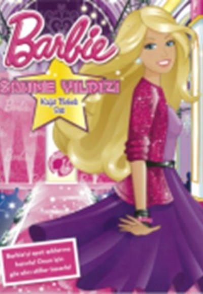 Barbie Sahne Yıldızı Kağıt Bebek Seti Barbie Sahne Yıldızı Kağıt Bebek Seti