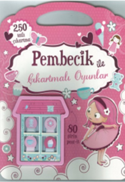 Pembecik ile Çıkartmalı Oyunlar Pembecik ile Çıkartmalı Oyunlar