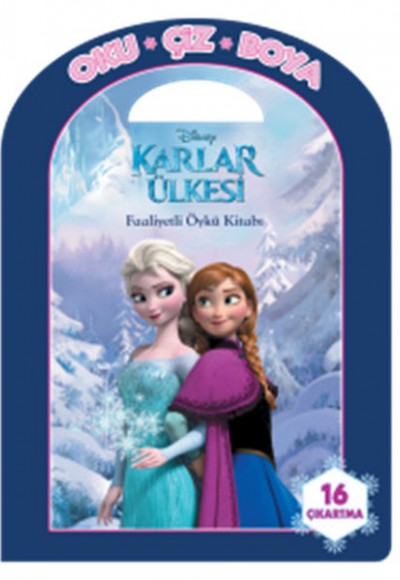 Disney Oku Çiz Boya Karlar Ülkesi / Faaliyetli Öykü Kitabı Disney Oku Çiz Boya Karlar Ülkesi / Faaliyetli Öykü Kitabı