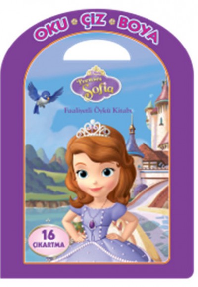 Disney Oku Çiz Boya Prenses Sofia / Faaliyetli Öykü Kitabı Disney Oku Çiz Boya Prenses Sofia / Faaliyetli Öykü Kitabı