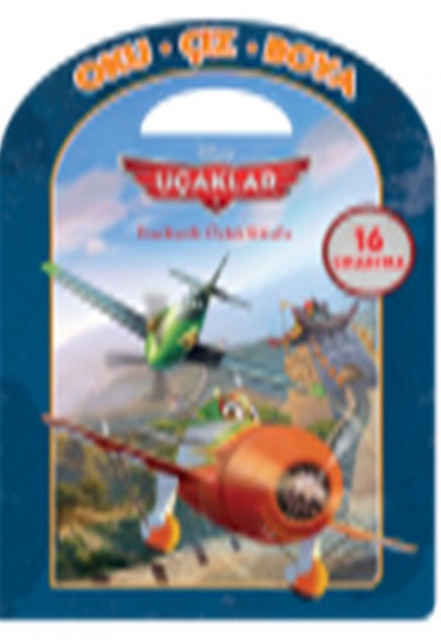 Disney Oku Çiz Boya Uçaklar / Faaliyetli Öykü Kitabı Disney Oku Çiz Boya Uçaklar / Faaliyetli Öykü Kitabı
