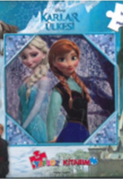 Disney Karlar Ülkesi İlk Yapboz Kitabım Disney Karlar Ülkesi İlk Yapboz Kitabım