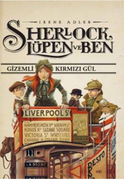 Sherlock Lüpen Ve Ben 3 Gizemli Kırmızı Sherlock Lüpen Ve Ben 3 Gizemli Kırmızı