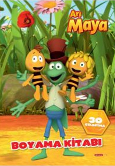 Arı Maya Boyama Kitabı Arı Maya Boyama Kitabı