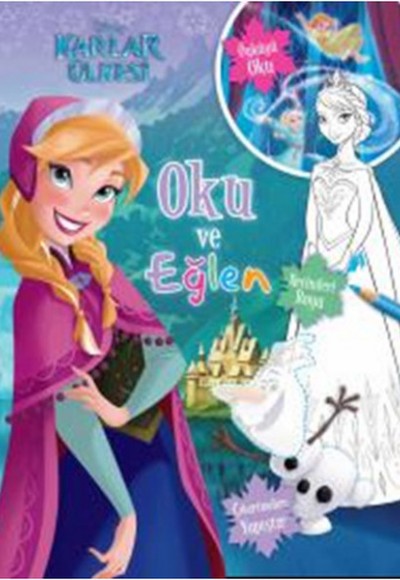 Disney Karlar Ülkesi / Oku ve Eğlen Disney Karlar Ülkesi / Oku ve Eğlen
