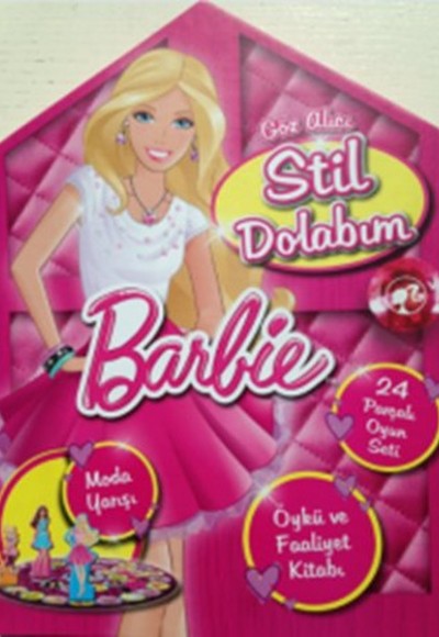 Barbie Göz Alıcı Stil Dolabım Barbie Göz Alıcı Stil Dolabım