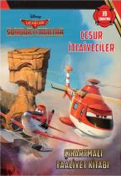 Disney Uçaklar 2 Cesur İtfaiyeciler / Çıkartmalı Faaliyet Kitabı Disney Uçaklar 2 Cesur İtfaiyeciler / Çıkartmalı Faaliyet Kitabı