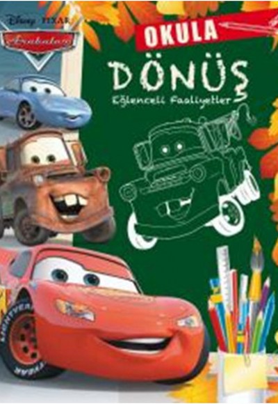 Disney Arabalar - Okula Dönüş Disney Arabalar - Okula Dönüş