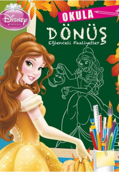Disney Prenses - Okula Dönüş - Eğlenceli Faaliyet Disney Prenses - Okula Dönüş - Eğlenceli Faaliyet