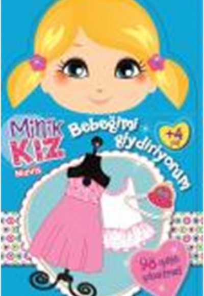 Minik Kız Maviş Bebeğimi Giydiriyorum Minik Kız Maviş Bebeğimi Giydiriyorum