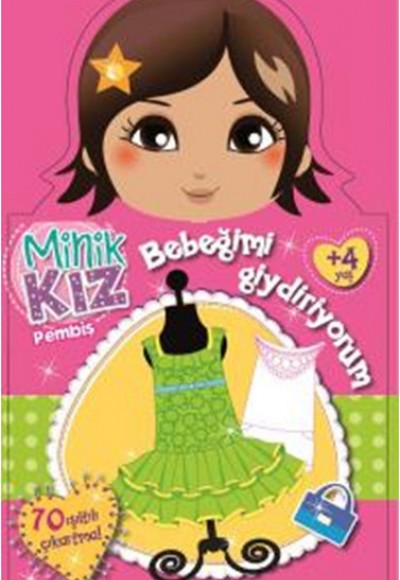 Minik Kız Pembiş Bebeğimi Giydiriyorum Minik Kız Pembiş Bebeğimi Giydiriyorum
