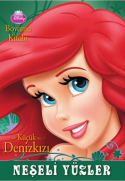 Disney Neşeli Yüzler Prenses Küçük Deniz Kızı Disney Neşeli Yüzler Prenses Küçük Deniz Kızı