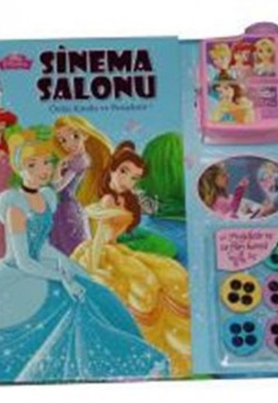 Disney Prenses Sinema Salonu Öykü Kitabı ve Projektör Disney Prenses Sinema Salonu Öykü Kitabı ve Projektör