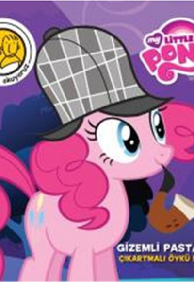 My Little Pony Gizemli Pastalar Çıkartmalı Öykü Kitabı My Little Pony Gizemli Pastalar Çıkartmalı Öykü Kitabı