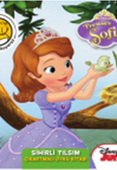 Disney Sofia Sihirli Tılsım Çıkartmalı Öykü Disney Sofia Sihirli Tılsım Çıkartmalı Öykü