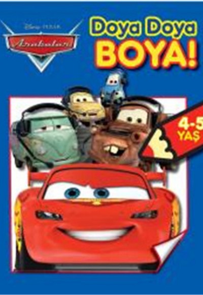 Doya Doya Boya Arabalar 4 - 5 Yaş Doya Doya Boya Arabalar 4 - 5 Yaş