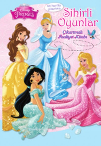 Disney Prenses Sihirli Oyunlar Disney Prenses Sihirli Oyunlar
