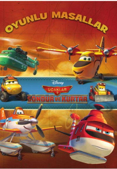 Disney Uçaklar Oyunlu Masallar Disney Uçaklar Oyunlu Masallar